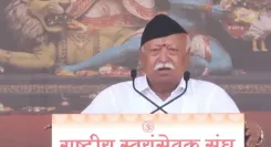 RSS chief Bhagwat: Efforts to dismantle India will fail, regime change no fix