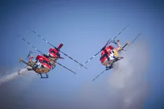 Sarang Helicopter Team to headline El Alamein Air Show 2026