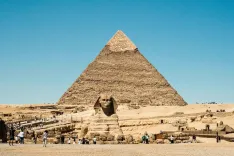 Rock-cut tombs from late New Kingdom era found in Egypt's Nile Delta