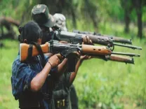 How Many Maoists Were Arrested with Explosives in Chhattisgarh?