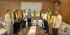 Eight UDP MLAs join BJP, boosting party strength to 10 in Meghalaya