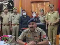 ग्रेटर नोएडा में ₹1 करोड़ की MDMA ड्रग्स बरामद, घाना और उज्बेकिस्तान के दो विदेशी नागरिक गिरफ्तार