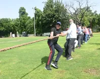 राष्ट्रीय खेल दिवस 2026: मेजर ध्यानचंद की 121वीं जयंती पर 'एक घंटा खेल के मैदान में' पहल का देशव्यापी आयोजन