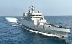 भारतीय नौसेना को एक ही दिन मिले तीन स्वदेशी युद्धपोत: गाइडेड मिसाइल फ्रिगेट, एंटी-सबमरीन क्राफ्ट और सर्वे वेसल