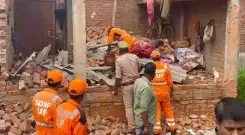 'एक लड़के ने गोला दागा, फिर हुआ धमाका', लखनऊ विस्फोट मामले में महिला ने किया दावा