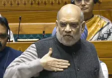 Did the Lok Sabha Erupt in Chaos Over HM Shah's Remarks on Sonia Gandhi's Petition?
