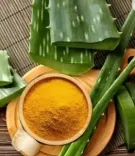 क्या एलोवेरा और हल्दी ब्यूटी पार्लर से बेहतर हैं?