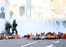 India Embassy in Italy advises nationals to avoid protest zones amid violence