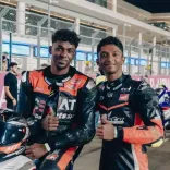 Emmanuel brothers shine in Qatar with three podium finishes