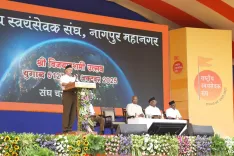 What Did PM Modi Say About Mohan Bhagwat's Centenary Address?