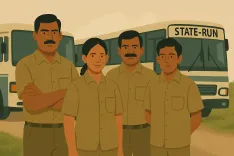 Why Are Employees of State-Run Buses on Strike in Punjab?