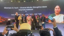 How are empowered women innovators crucial for balanced digital growth?