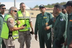 How is the IAF Enhancing Interoperability in Spanish Air Combat Training?