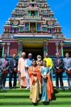 Bhupender Yadav visits Fiji temple, holds key Pre-COP31 talks
