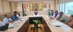 Environment Secretary Narendra Bhooshan reviews UP's air pollution plan for Delhi-NCR