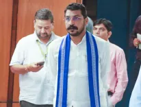 Chandrashekhar Azad attacks UP govt over jobs, '4.5-5 lakh vacancies' before 2027 polls