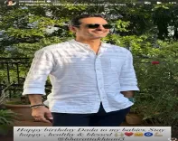 क्या ईशा देओल ने अपने पूर्व पति भरत तख्तानी को जन्मदिन की शुभकामना दी?