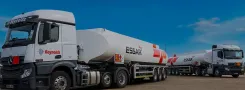 How is Essar Energy Transition Expanding Retail Operations with Harvest?