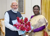 President Murmu wishes PM Modi on 75th birthday, lauds 25 years of governance