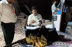 एटा में सपना डेयरी पर छापा: 10 क्विंटल नकली पनीर नष्ट, 40 क्विंटल क्रीम समेत भारी माल जब्त