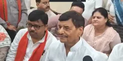शिवपाल यादव का दावा: '2027 में अखिलेश के नेतृत्व में बनेगी सपा सरकार', मुख्य चुनाव आयुक्त के इस्तीफे की माँग