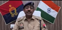 इटावा में पुलिस ने लूट के आरोपी को पकड़ा, जब्त की गई चोरी की स्विफ्ट कार