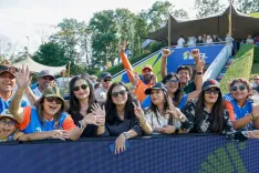ETPL inaugural season launches to packed stadium in The Hague