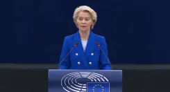 How is the EU responding to a 'deliberate, targeted grey zone campaign' against Europe?