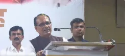 Shivraj Singh Chouhan honours 30 students in Budhni with laptops, stresses AI skills