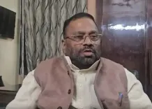 ईवीएम पर सवाल उठाते हुए स्वामी प्रसाद मौर्य ने कहा- बैलेट पेपर से चुनाव कराना जरूरी