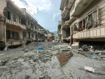 Nepal floods: Ex-minister blames China for withholding alert, 734 dead