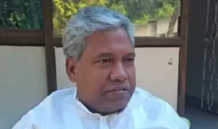 क्या मंत्री संतोष सुमन का कहना है कि एनडीए काम करने में विश्वास रखता है?