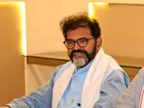 Expensive watch row: BJP's Narayanaswamy hits back at DKS, says 'I don't do political adjustment drama'