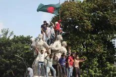 Bangladesh democracy stalls two years after 2024 protests, women's political role shrinks