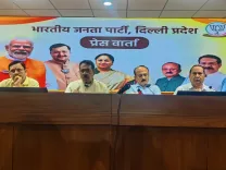 Delhi BJP chief Harsh Malhotra: Opposition hijacking student movement for political survival