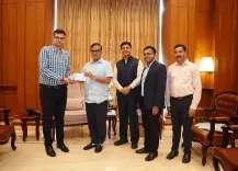 FAITTA donates ₹81.36 lakh to Assam flood relief via CM Sarma
