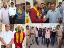 Fake ED team leader Abdul Sattar unmasked as ‘AAP’s Gujarat Gen Secy’, MoS Home shares shocking photos with Kejriwal