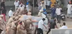 Punjab drug death: Mansa family protests, Opposition demands CM Bhagwant Mann resign
