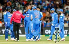 Fans criticise Team India after ODI series loss to Australia