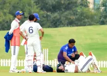 फैंस को राहत, साउथ अफ्रीका ए के खिलाफ रिटायर्ड हर्ट होने के बाद बल्लेबाजी के लिए लौटे पंत