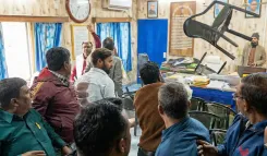 क्या फरक्का में बीडीओ के ऑफिस में तोड़फोड़ हुई?