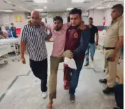 फरीदाबाद मुठभेड़: पुलिस ने वांछित अपराधी संदीप उर्फ चेंटा को गोली मारकर किया गिरफ्तार