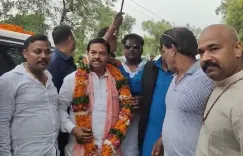 क्या केंद्रीय राज्य मंत्री बीएल वर्मा ने वरिष्ठजनों एवं दिव्यांगों को 6966 उपकरण वितरित किए?