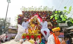 फर्रुखाबाद में गणेश महोत्सव 2026: शोभायात्रा और पांचाल घाट पर प्रतिमाओं का भू-विसर्जन