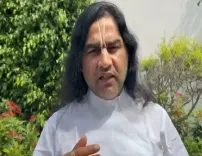 फरसा वाले बाबा की मौत के बाद देवकीनंदन महाराज ने बताया सनातन की हत्या