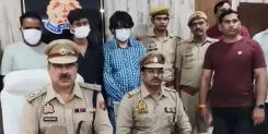 नोएडा में फर्जी कॉल सेंटर का भंडाफोड़: विदेशी नागरिकों से ठगी के आरोप में तीन गिरफ्तार