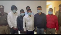 क्या कंपनी के पैसे का गबन कर फर्जी लूटकांड का पर्दाफाश हुआ?