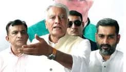 पंजाब भाजपा प्रमुख ने मुख्यमंत्री से फसल बीमा योजना की घोषणा करने की मांग की