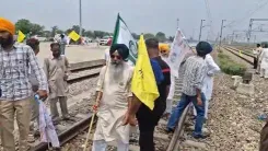 फतेहगढ़ साहिब में 'रेल रोको' आंदोलन: बंदी सिंहों की रिहाई की मांग पर अंबाला-लुधियाना ट्रैक जाम