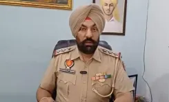 FBI वीडियो वायरल होने पर टांडा SHO गुरिंदरजीत सिंह नागर लाइन हाजिर, SP जालंधर ग्रामीण करेंगे जांच